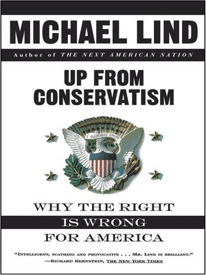 cover image of Up from Conservatism